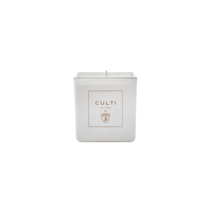 Scented candle with Automobili Lamborghini fragrance by Culti Milano