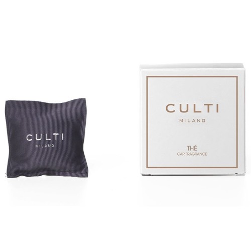 Scented car cushion Culti Milano fragrance Thé