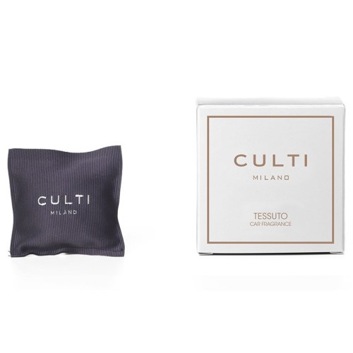 Scented car cushion Culti Milano fragrance Tessuto