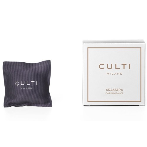 Scented car cushion Culti Milano fragrance Aramara