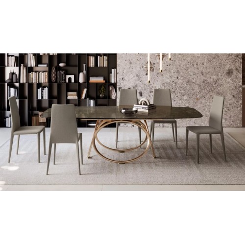 Bontempi Margharet Upholstered Chair - Arredare Moderno