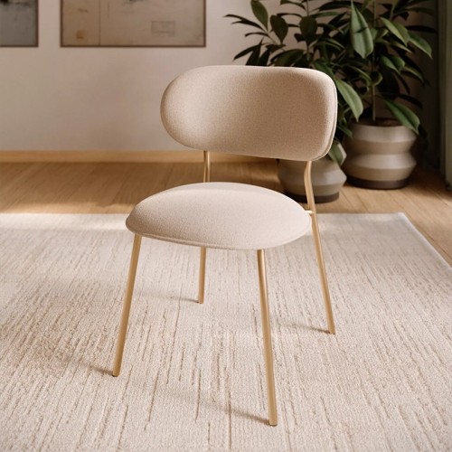 Bontempi Sienna Chair in leather or fabric - Arredare Moderno