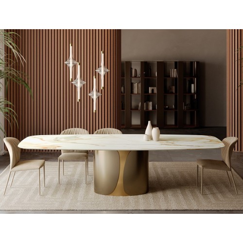 Bontempi Talos 54.59 Fixed Table - Arredare Moderno