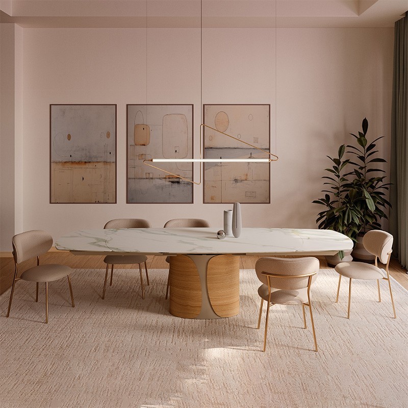 Bontempi Talos 54.62 Extendable Table - Arredare Moderno