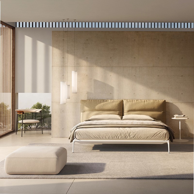 Cosy pouf MDF Italia - removable fabric or leather covers