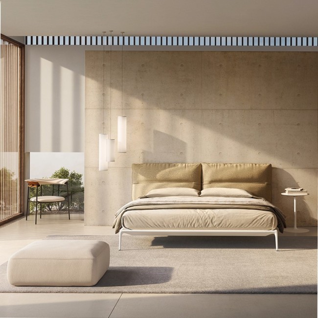 Cosy pouf MDF Italia - removable fabric or leather covers