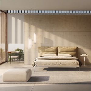 Cosy pouf MDF Italia - removable fabric or leather covers