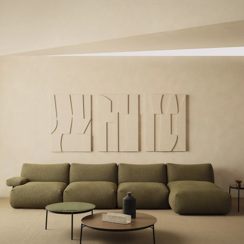 Cantle Low Table MDF Italia – Elegant Table by Marco Lavit