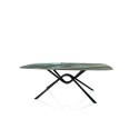 Hunter Bontempi Casa modern Barrel fixed table