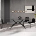 Hunter Bontempi Casa modern Barrel fixed table