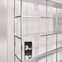Minima BookCase – Modular MDF Italia Bookcase