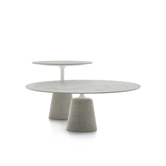Rock Table Mini MDF Italia: Contemporary Design Side Tables