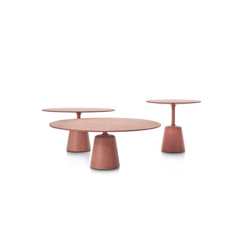 Rock Table Mini MDF Italia: Contemporary Design Side Tables