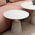 Rock Table Mini MDF Italia: Contemporary Design Side Tables