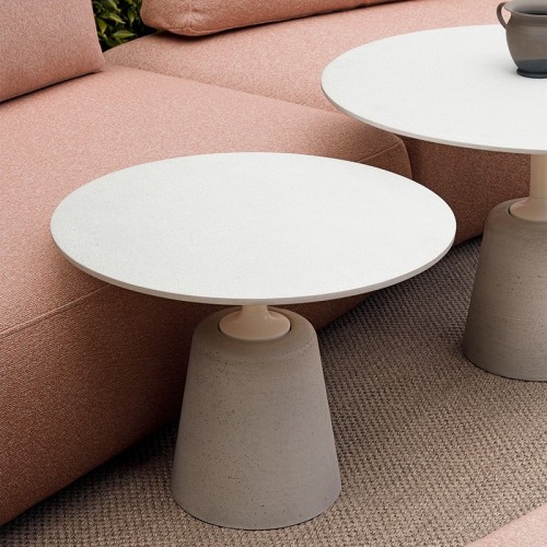 Rock Table Mini MDF Italia: Contemporary Design Side Tables