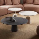 Rock Table Mini MDF Italia: Contemporary Design Side Tables