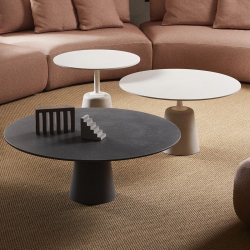 Rock Table Mini MDF Italia: Contemporary Design Side Tables