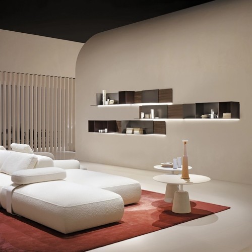 Rock Table Mini MDF Italia: Contemporary Design Side Tables