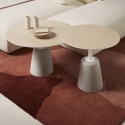 Rock Table Mini MDF Italia: Contemporary Design Side Tables