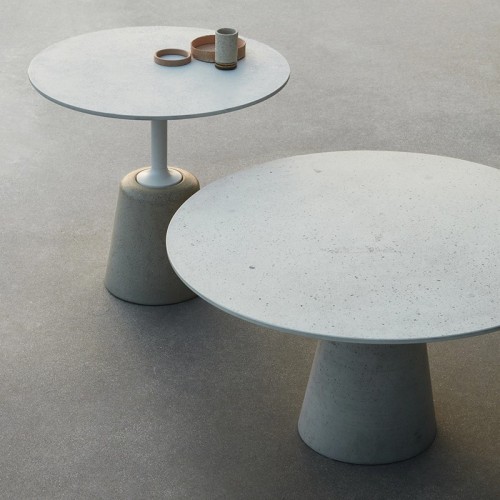 Rock Table Mini MDF Italia: Contemporary Design Side Tables
