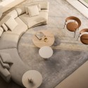 Rock Table Mini MDF Italia: Contemporary Design Side Tables