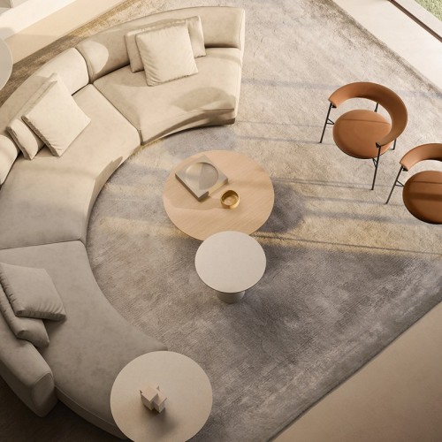 Rock Table Mini MDF Italia: Contemporary Design Side Tables