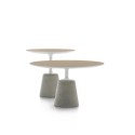 Rock Table Mini MDF Italia: Contemporary Design Side Tables