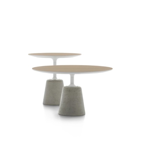 Rock Table Mini MDF Italia: Contemporary Design Side Tables