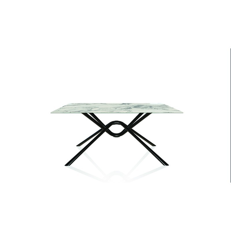 Hunter Bontempi Casa Fixed Rectangular Table