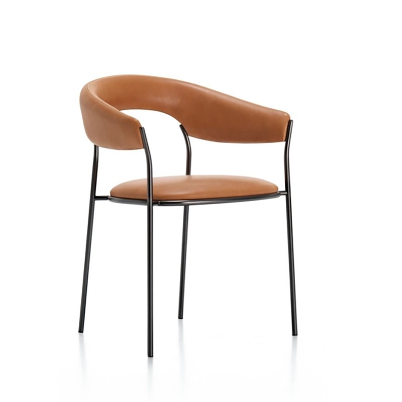 Archie MDF Italia – Chair with Curved, Lightweight Design