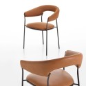 Archie MDF Italia – Chair with Curved, Lightweight Design