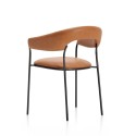Archie MDF Italia – Chair with Curved, Lightweight Design
