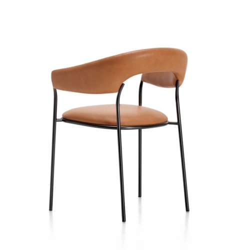 Archie MDF Italia – Chair with Curved, Lightweight Design