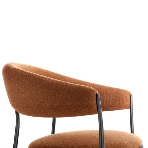 Archie MDF Italia – Chair with Curved, Lightweight Design