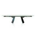 Fiandre Bontempi Casa modern Barrel Extendable table