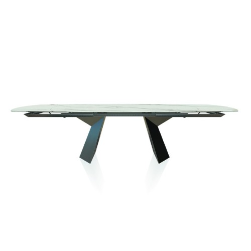 Fiandre Bontempi Casa modern Barrel Extendable table