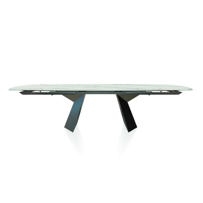 Fiandre Bontempi Casa modern Barrel Extendable table