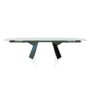 Fiandre Bontempi Casa modern Barrel Extendable table