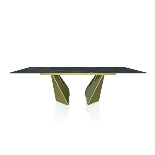 Kaleido Bontempi Casa modern Rectangular fixed table