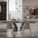 Kaleido Bontempi Casa modern Rectangular fixed table