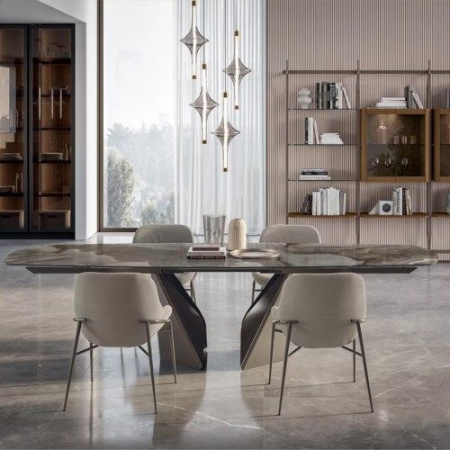 Kaleido Bontempi Casa modern Rectangular fixed table