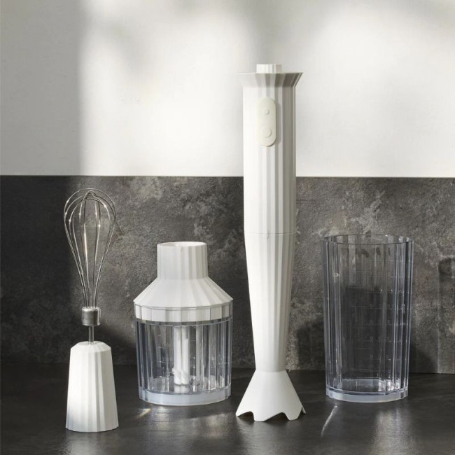 Plissé Alessi immersion blender set
