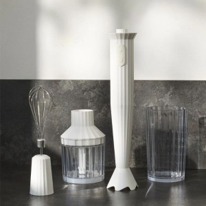 Plissé Alessi immersion blender set
