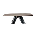 Menhir Bontempi modern Barrel fixed table