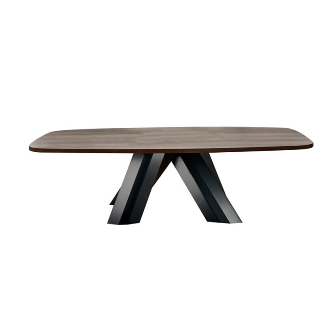 Menhir Bontempi modern Barrel fixed table
