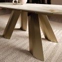 Menhir Bontempi Extendable Barrel Table