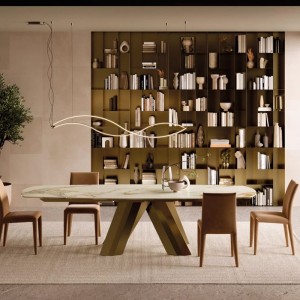 Menhir Bontempi Extendable Barrel Table