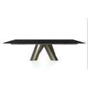 Bontempi Menhir rectangular extendable table - Arredare Moderno