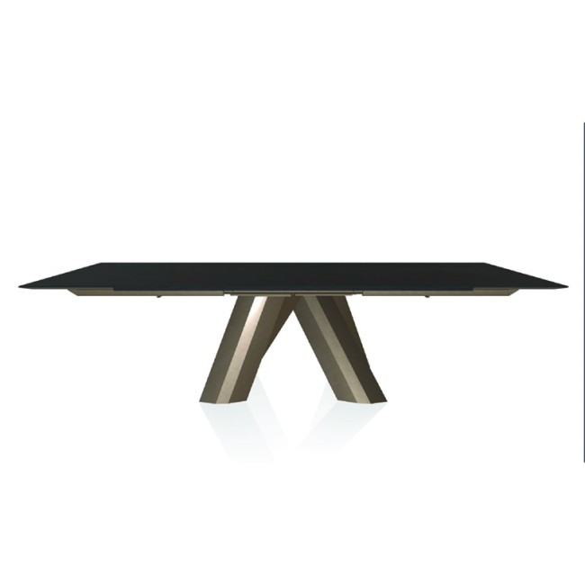 Bontempi Menhir rectangular extendable table - Arredare Moderno