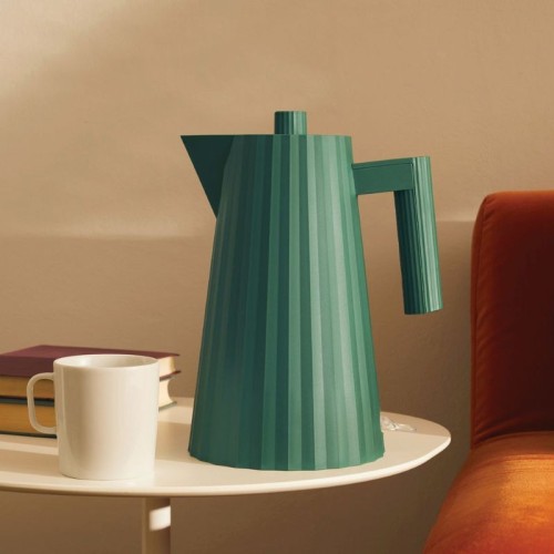 Plissé Alessi Electric Kettle | Arredare Moderno